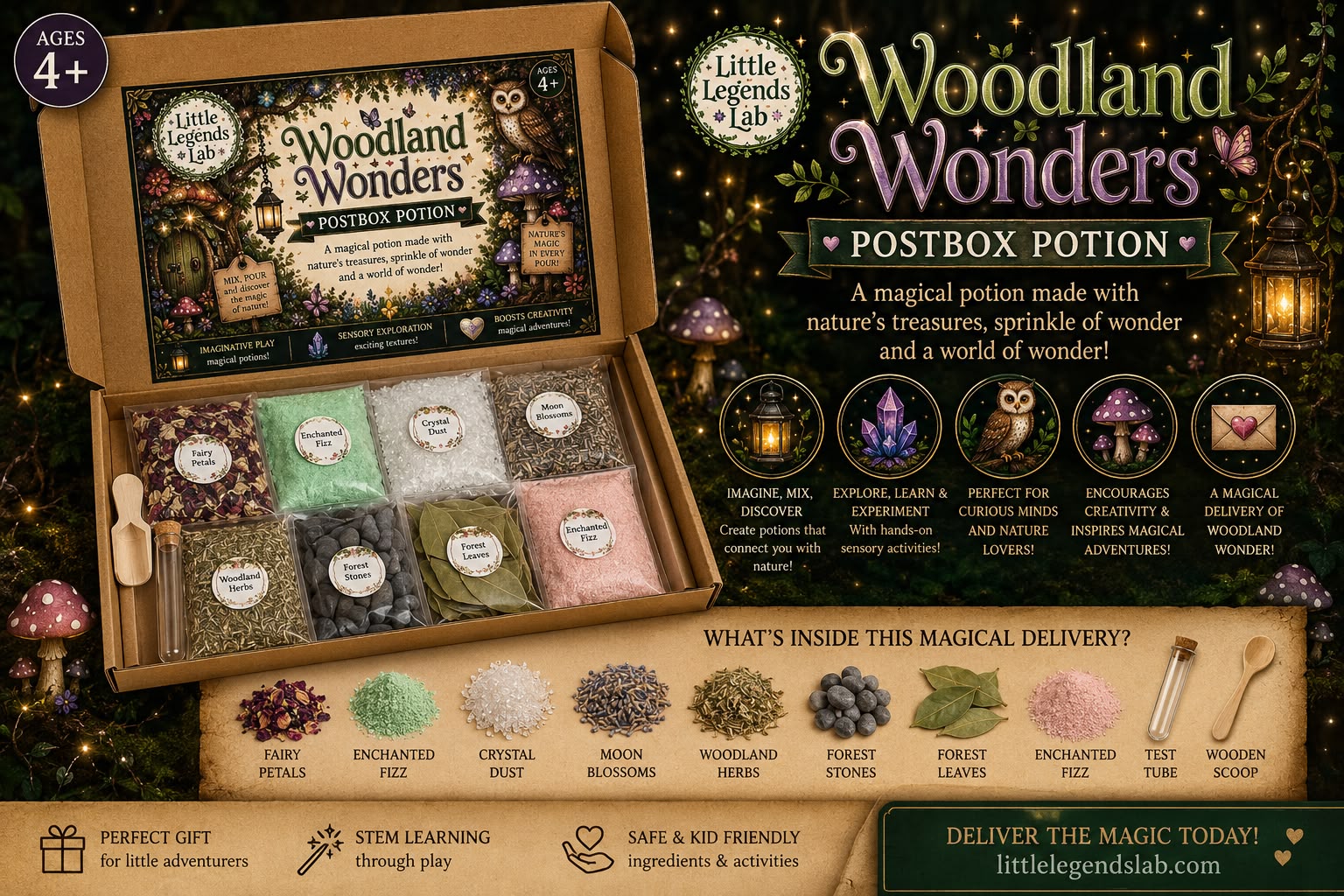 Woodland Wonders