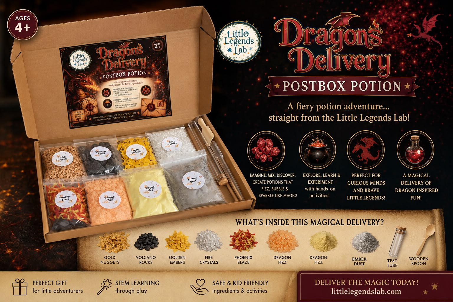 Dragons Delivery