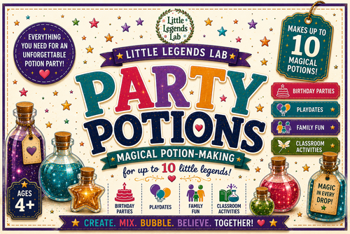 Fairy Whispers Party Potion Kit