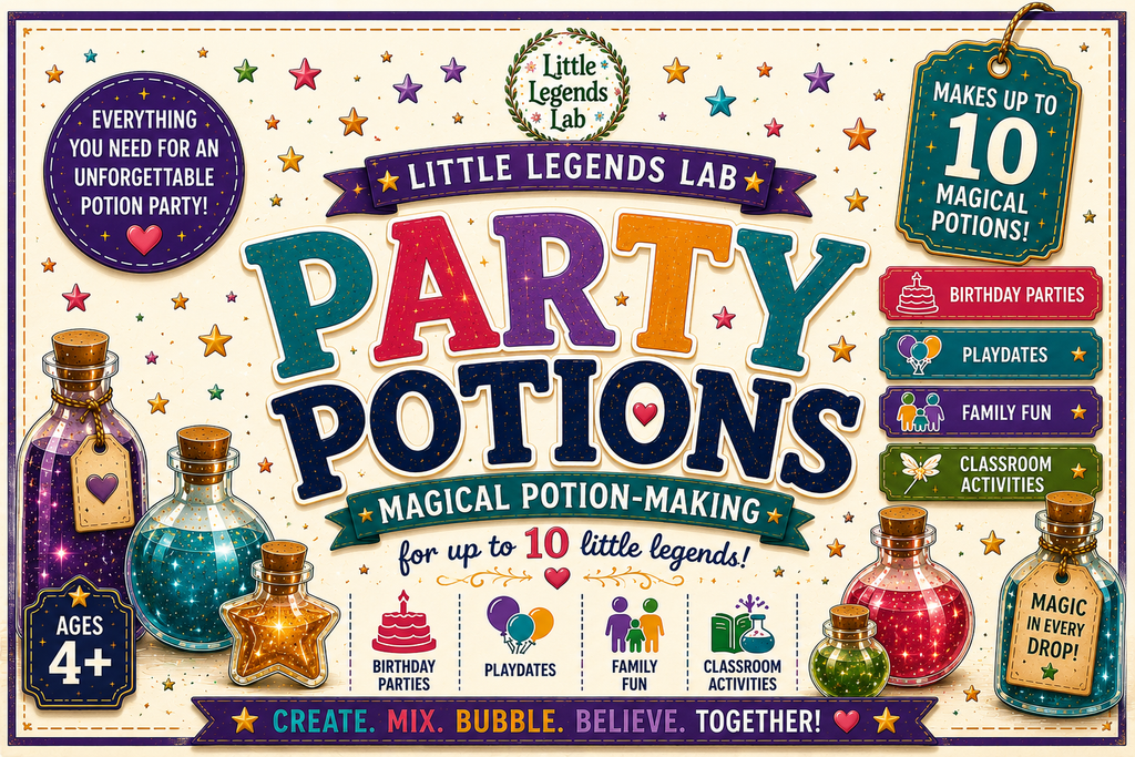 Unicorn Wishes Party Potion Kit