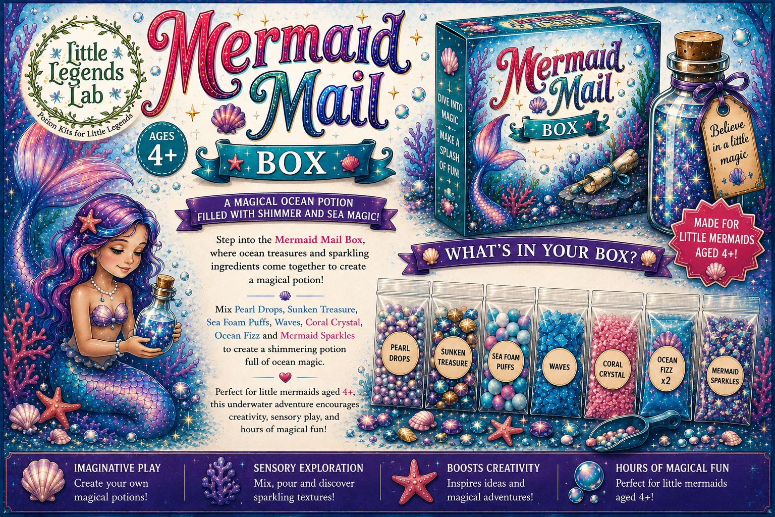 Mermaid Mail