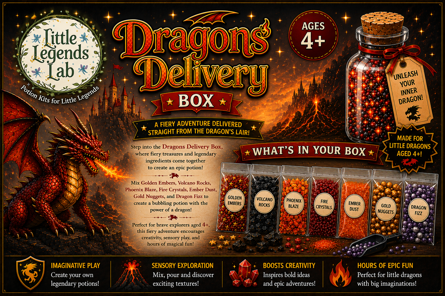 Dragons Delivery