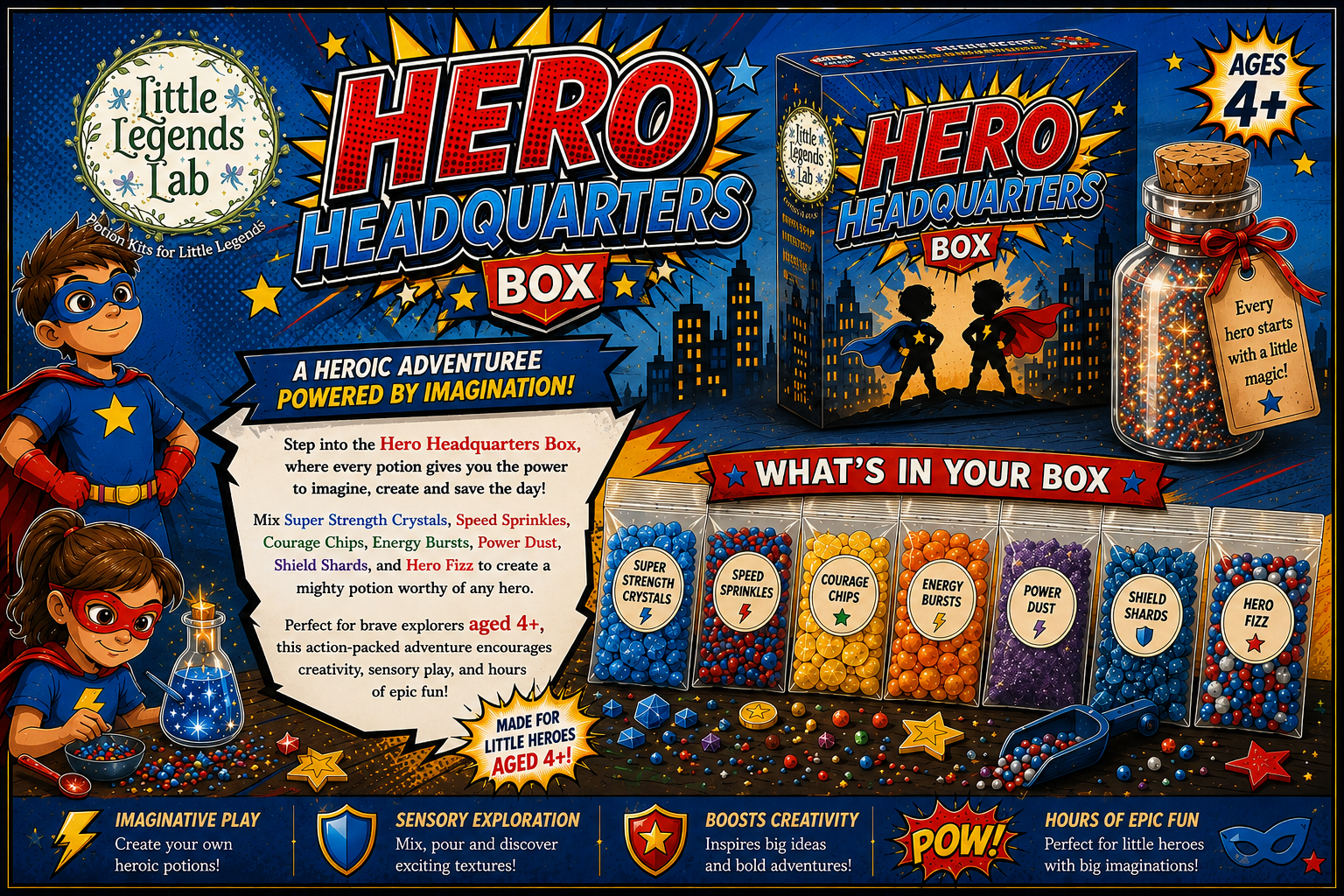 Hero Headquarters