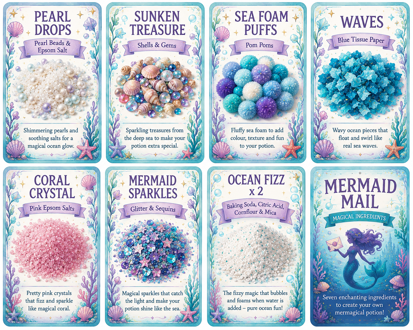 Mermaid Mail