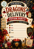 Dragons Delivery Party Potion Kit