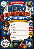 Hero Headquarters Party Potion Kit